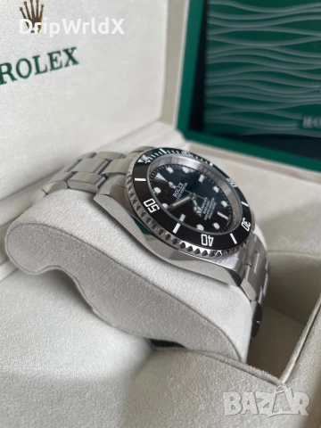 Rolex Submariner 41mm Oystersteel, снимка 2 - Мъжки - 52701299