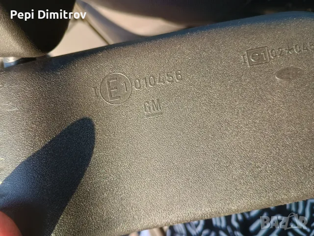 Вътрешно огледало,огледало за задно виждане   Opel Meriva A Minivan (05.2003 - 2010, снимка 3 - Части - 47269258