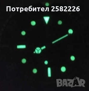 Продавам механичен часовник TEVISE rolex homage, снимка 5 - Мъжки - 34988278