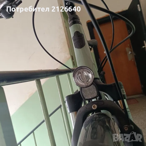 Diamant Ubari Delux - градски/трекинг велосипед, снимка 5 - Велосипеди - 52638800