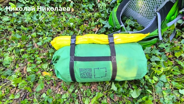 Двуслойна куполна палатка, снимка 16 - Палатки - 56162648