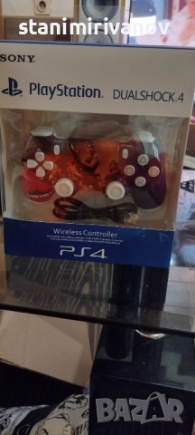 SONY Playstation controller 4, снимка 8 - Джойстици и геймпадове - 52387416