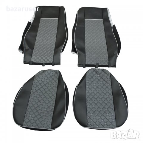 К-т Тапицерия LKW DAF XF 106 (2015-2021) Сиво, снимка 2 - Аксесоари и консумативи - 39684025