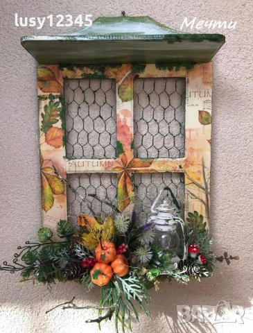 Декоративен прозорец-Любима есен!, снимка 1 - Декорация за дома - 42698931