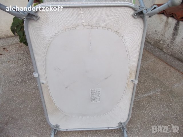 Италианска сгъваема кошара кошарка с твърдо дъно за сън и игра, снимка 7 - Кошарки - 30058751