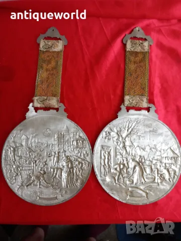 WMF Уникални Стенни Пана ВМФ , WMF , снимка 6 - Антикварни и старинни предмети - 50397393