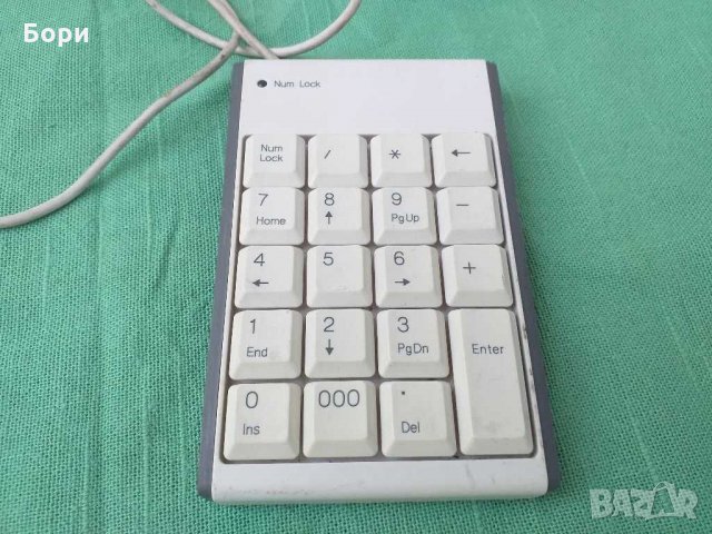 Стара клавиятура, снимка 2 - Клавиатури и мишки - 29913296