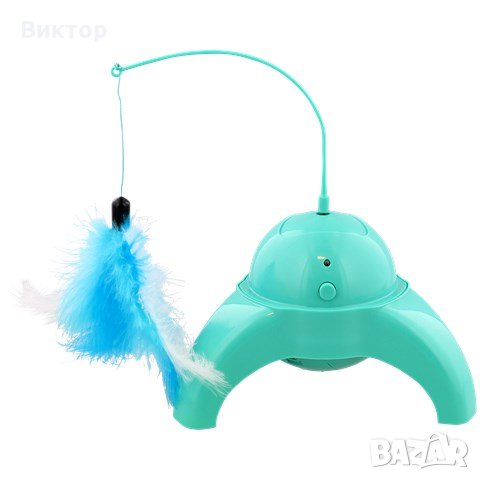 Автоматична итрачка за котки от БИСТИ., снимка 2 - За котки - 32047097