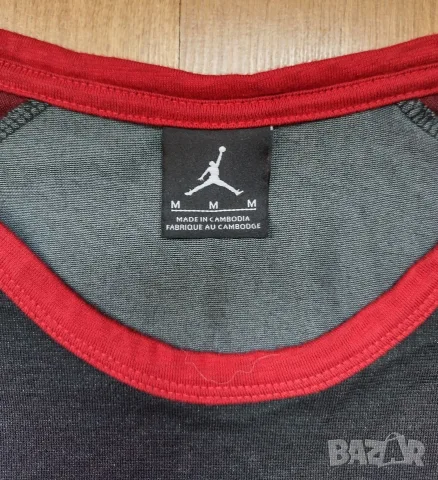 Air Jordan - дамска блуза М, снимка 3 - Туники - 56243550