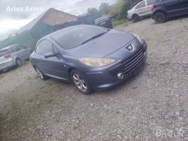 Peugeot 307 CC 2,0HDI , Пежо 307ЦЦ! Май 2007, снимка 2 - Автомобили и джипове - 50475915