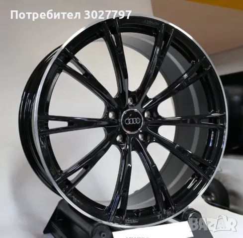 Джанти Ауди ABT 20 цола AUDI RS S line A8 Q7 5X112 MTM S8 плюс allroad, снимка 3 - Гуми и джанти - 48394624
