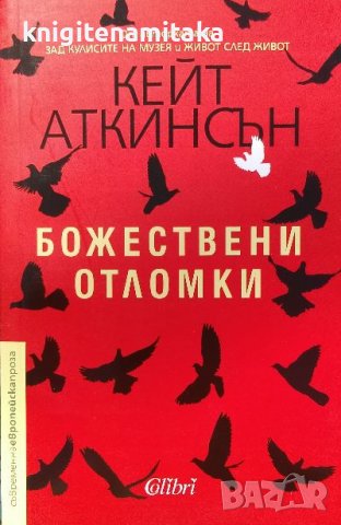 Божествени отломки - Кейт Аткинсън, снимка 1 - Художествена литература - 39538641