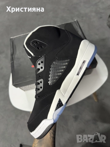 Air Jordan 5 Retro Oreo, снимка 3 - Маратонки - 56432297