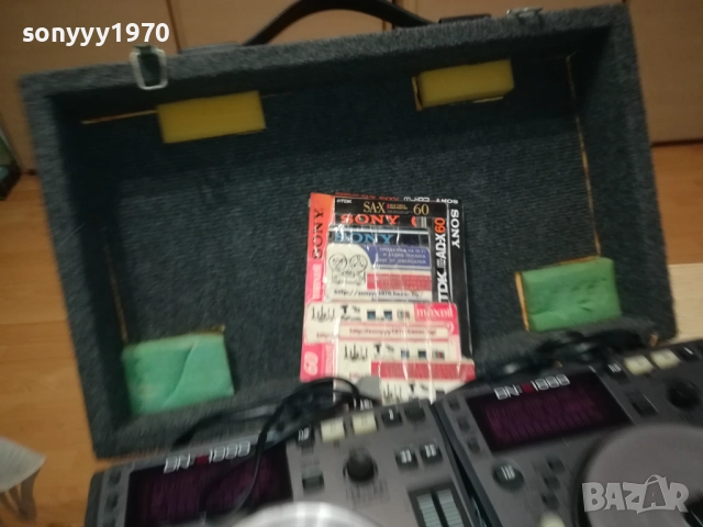 КУФАР С 2БР-DENON DN-S1000 MP3 CD PLAYER-MADE IN JAPAN 2011251800LCHERY1, снимка 15 - Ресийвъри, усилватели, смесителни пултове - 52482995