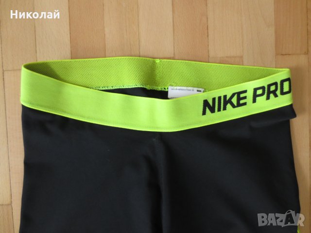 Nike pro logo tights, снимка 4 - Клинове - 33897910