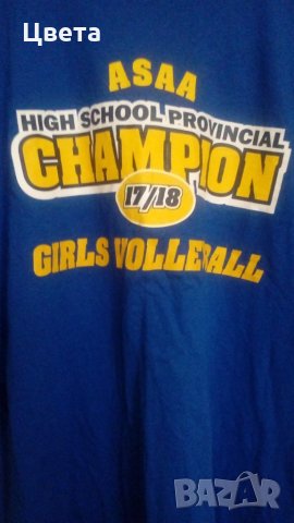 Спортна тениска, снимка 3 - Тениски - 29146373