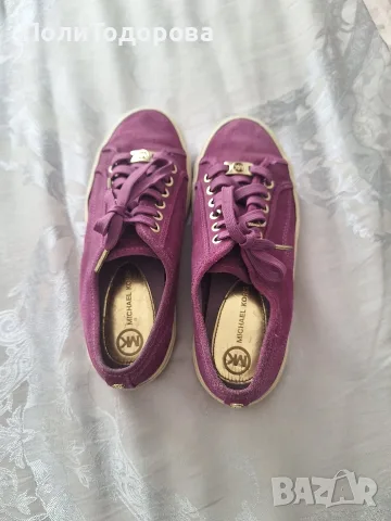 Дамски кецове MICHAEL KORS, снимка 4 - Маратонки - 56335604