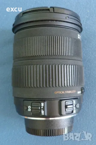Обектив Sigma AF 18-200 HSM за Nikon, снимка 2 - Обективи и филтри - 56020923