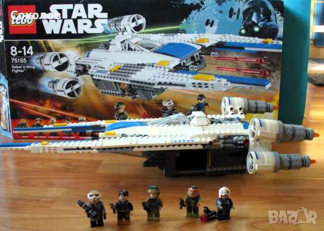 LEGO® Star Wars - модели 75094 и 75155, снимка 5 - Конструктори - 54258785