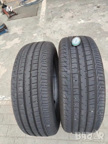 215/60/17 Като нови!, снимка 2 - Гуми и джанти - 53991172