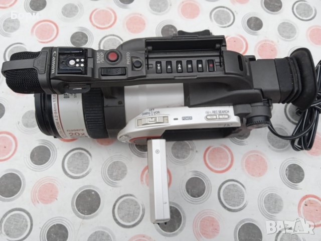 Canon XM1 Digital Mini DV Камера, снимка 7 - Камери - 38988848