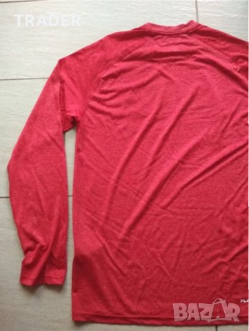 тениска блуза с дълъг ръкав Reebok play dry, снимка 10 - Тениски - 30798788