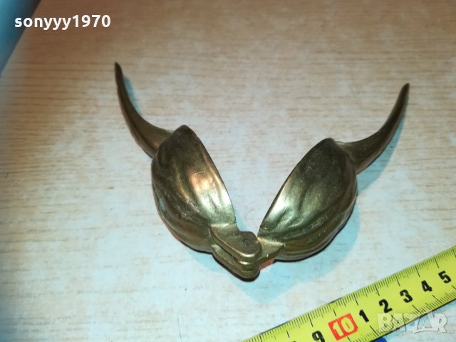 месингова антика-орехотрошачка 2912201525, снимка 18 - Колекции - 31251270