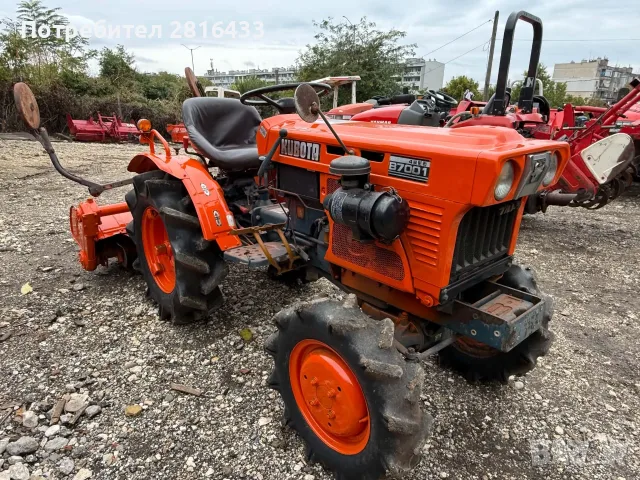 Трактор KUBOTA B7001 4x4, снимка 2 - Селскостопанска техника - 56480714