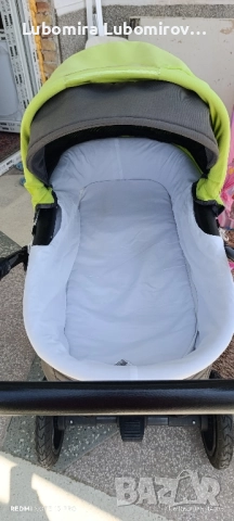 детска количка 2в1 retrus danco, снимка 4 - Детски колички - 52223974