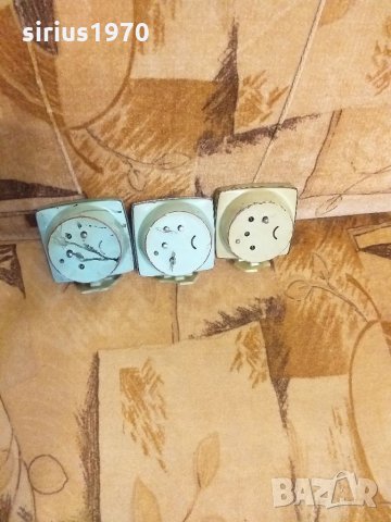 Лот от 3 броя китайски часовници, снимка 5 - Стенни часовници - 31881134