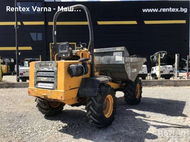 🚛 Ротационни Дъмпери ПОД НАЕМ / ПРОДАЖБА във Варна!  , снимка 2 - Индустриална техника - 53270124