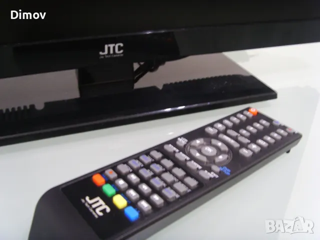 Телевизор JTC с DVD 22инч./54см. Внос. , снимка 3 - Телевизори - 49970437