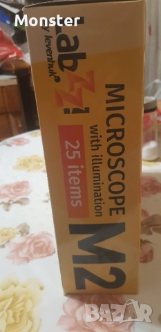 Детски микроскоп комплект, снимка 2 - Образователни игри - 51948420