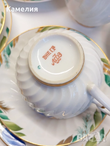 Руски порцелан , снимка 4 - Сервизи - 51445296