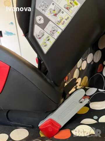 столче за кола BRITAX Romer KIDFIX II XP SICT 15-36kg, снимка 7 - Столчета за кола и колело - 47339059