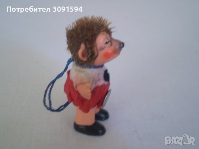 стара колекционерска играчка таралеж германия БЕРЛИН , снимка 13 - Антикварни и старинни предмети - 37235989