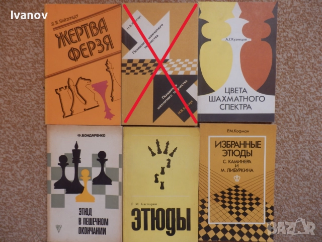 Шахматни книги (руски), снимка 6 - Специализирана литература - 22739045