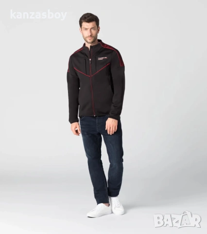 porsche design Lightweight softshell men's jacket - мъжко софтшел яке КАТО НОВО Л, снимка 3 - Якета - 53037273