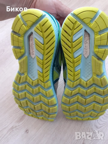 Saucony Everun Triumf Iso, снимка 5 - Маратонки - 51475339