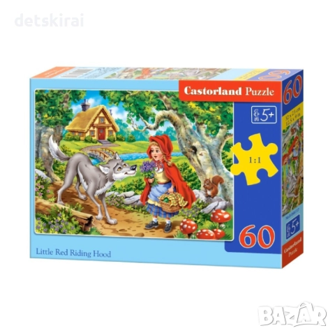 Пъзел 60 ел Castorland различни модели, снимка 4 - Игри и пъзели - 51674275