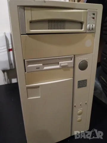 Ретро компютър 486DX2- 66 , снимка 2 - Работни компютри - 56269845