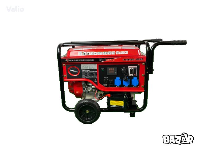 Бензинов генератор за монофазен  и трифазен ток 9.0Kw с ATS, снимка 2 - Генератори - 31779179