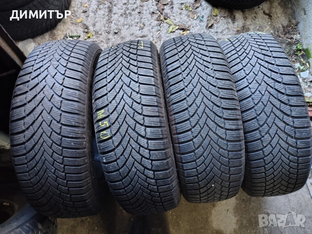 4бр.зимни гуми BRIDGESTONE 235 65 17 DOT21 цена за брой