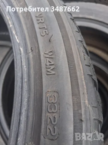255 35 18 BRIDGESTONE 2бр зимни дот 2022г , снимка 6 - Гуми и джанти - 56268646