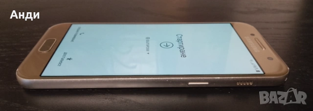 Телефон Samsung Galaxy A3 (2017), снимка 3 - Samsung - 53297271