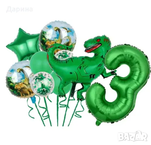 Парти сет Динозаври и океански животни