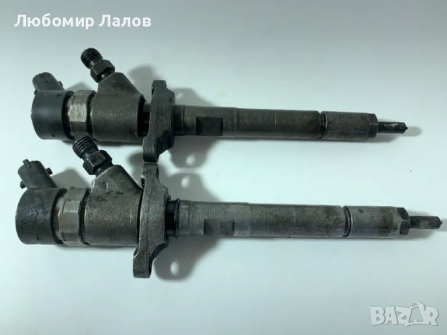 Дюзи за Ford, Mazda, Volvo, Peugeot, Citroen 1.6HDi, 1.6TDCi, 1.6Di 90-110к.с. 0445110188, снимка 2 - Части - 49238343