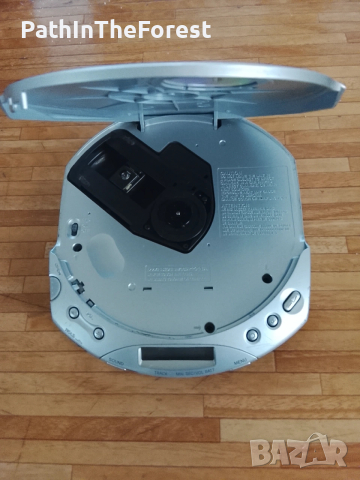 Sony преносим CD плеър  player, снимка 2 - Ресийвъри, усилватели, смесителни пултове - 54337288