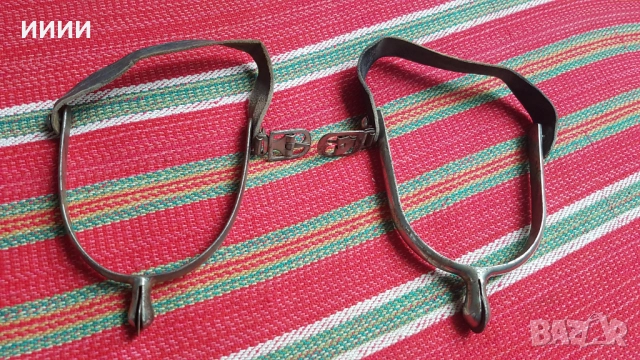 Офицерски шпори, снимка 2 - Антикварни и старинни предмети - 52166262