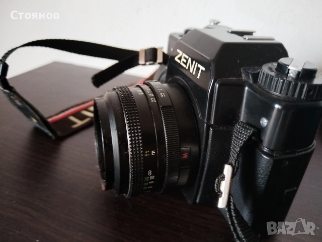 ZENIT/ЗЕНИТ 122,ZENIT TTL, ZENIT 19 USSR, снимка 10 - Фотоапарати - 48992815